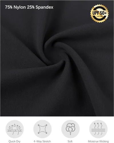 Vista 5 de SANTINY Falda pantalón de golf de 16 pulgadas para mujer, bolsillos con cremallera, falda de tenis de cintura alta para mujer, falda deportiva