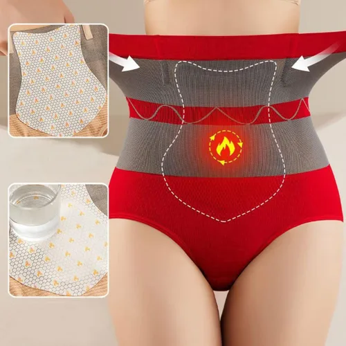 Vista 6 de VANYCIG Shapermov - Pantalones cortos moldeadores de desintoxicación, moldeador único de restauración de fibra, pantalones cortos moldeadores