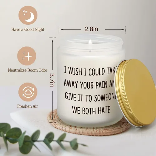 Vista 3 de Regalos de «Recupérate pronto» para mujeres y hombres, regalo divertido para ella o él después de cirugía, regalo para sentirse mejor para mamá