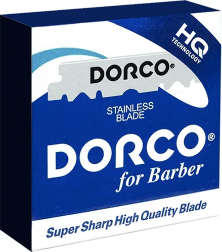 Vista 2 de Dorco Cuchillas de un solo filo superafiladas HQ - 100 cuchillas