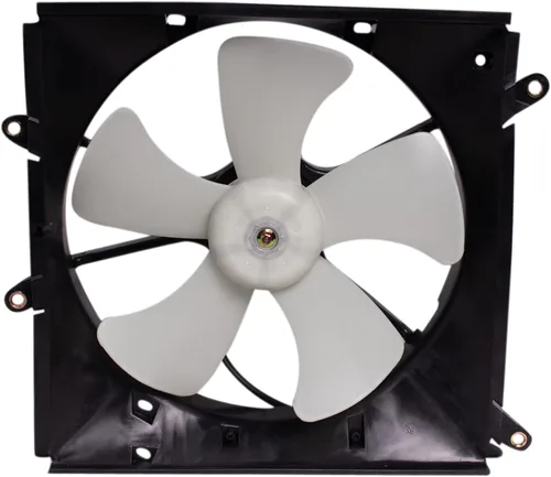 Vista 50 de Conjunto de ventilador de refrigeración dual del radiador TRQ Para Toyota Avalon 2013-2018 Camry 2012-2017 TO3115173
