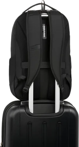 Vista 11 de SwissGear Shield Mochila para portátil, Negro
