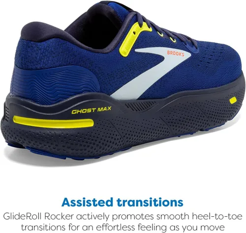 Vista 3 de Brooks Zapatillas Ghost Max Cushion Neutral para correr y caminar para hombre