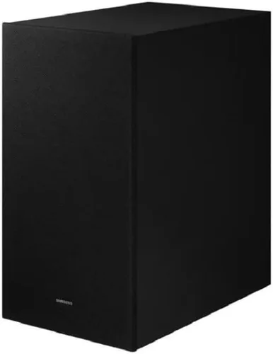 Vista 4 de SAMSUNG Barra de sonido DTS Virtual:X con refuerzo de graves y subwoofer inalámbrico HW-B73MD/ZA - Negro (renovado)