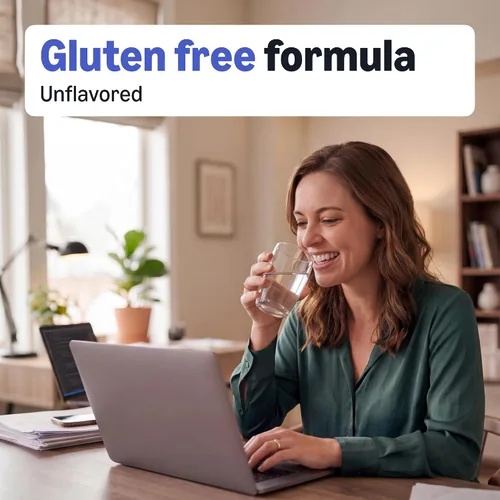 Vista 3 de Amazon Basics 5-HTP con cápsulas B6, 100 mg, 120