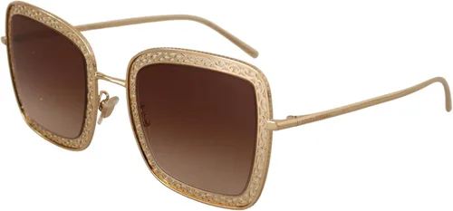 Vista 5 de Dolce&Gabbana DG2225 - Gafas de sol 0213-52, degradado marrón DG2225-02-13-52