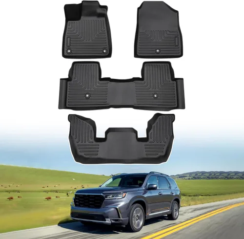 Vista 41 de Powerty Alfombrillas para Jeep Grand Cherokee L 2021-2025 (solo reposabrazos central de 6 plazas sin segunda fila), accesorios de revestimiento