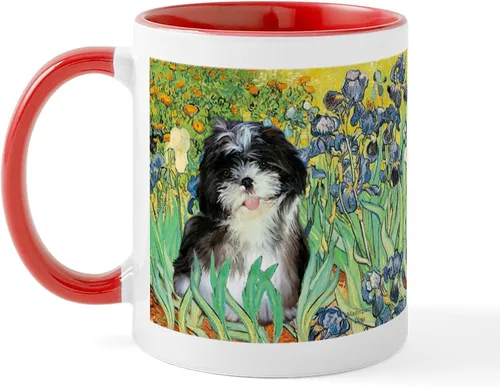 Vista 28 de CafePress Cute Shih Tzu Dog Mugs - Taza de café de cerámica de 11 oz (11.0 fl oz)