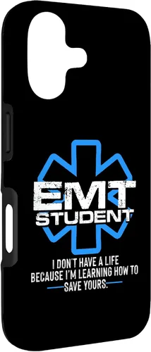 Vista 3 de EMT Student Técnico médico de emergencia Funda paramédica para iPhone 17