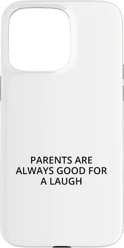 Vista 28 de iPhone 16 Parents are always good for a laugh Case