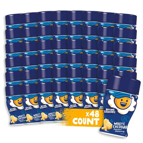 Vista 6 de Kernel Season's Mini tarro de condimento para palomitas de maíz, maíz caramelo, 0.9 onzas (paquete de 48)