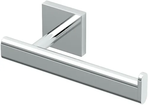 Vista 7 de Gatco 4063 Elevate - Soporte de papel higiénico estilo europeo para baño, latón cepillado