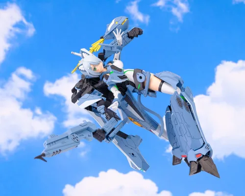 Vista 7 de Aoshima Macross Delta: Variable Fighter Girls VF-31A Kairos (SP Ver.)