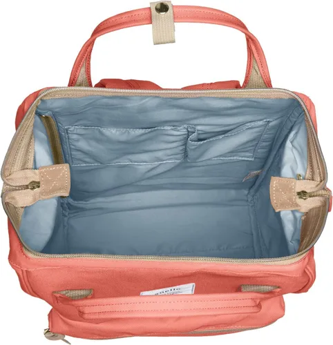 Vista 3 de Anello mochilas de tela poliéster tamaño grande importadas de Japón