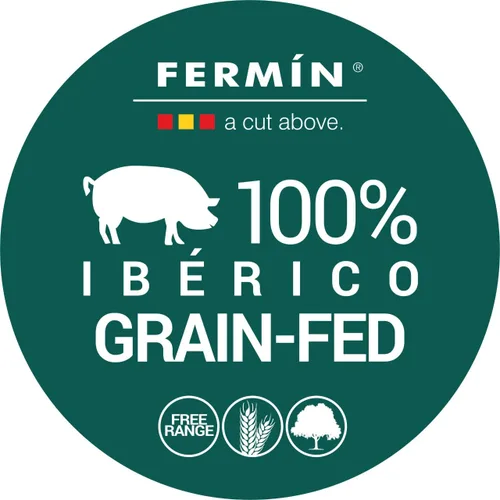 Vista 7 de Jamón Ibérico 100% Puro (Paleta) - Paleta de cebo de campo 100% Iberica por Fermin
