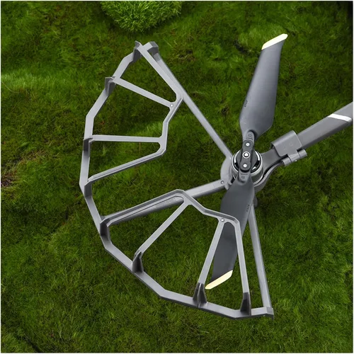 Vista 4 de SeiZed Protector de hélice para DJI Mavic 2 Pro/Zoom Drone Props Protector de hélice totalmente cerrado, accesorio para cubierta del ventilador