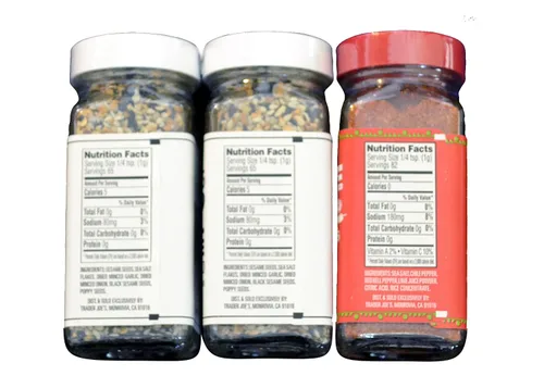 Vista 2 de Trader Joes Everything but the Bagel Sesame Seasoning BlendTrader Joes Chile Lime Seasoning Blend