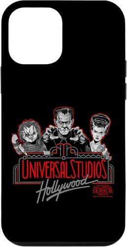 Vista 16 de Halloween Horror Nights Funda Hollywood Marquee para iPhone 17