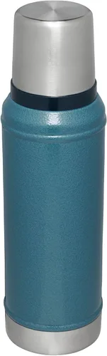 Vista 2 de Stanley Botella clásica legendaria al vacío de 1 cuarto de galón, boca ancha con tapa de taza a prueba de fugas, mantiene las bebidas calientes