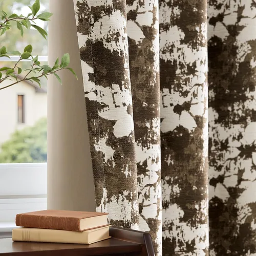 Vista 27 de GIGIZAZA Cortinas de terciopelo 100% opacas de 72 pulgadas, 2 paneles, cortinas negras para ventana, con aislamiento térmico, cortina de lujo