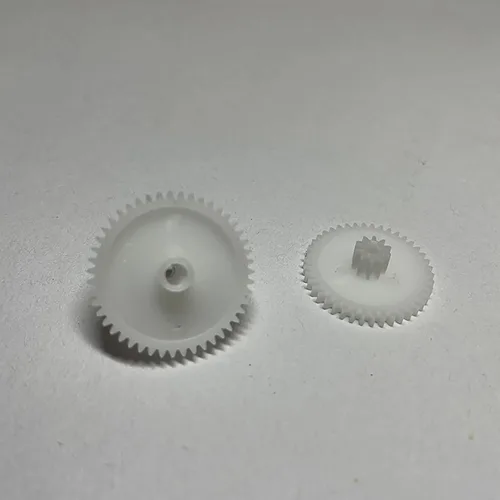 Vista 4 de Motor de cepillo lateral de repuesto para iRobot Roomba 500/600/700 Series 595 620 650 585 760 770 780 790 630 680 Blue Gear Aspirador accesorio