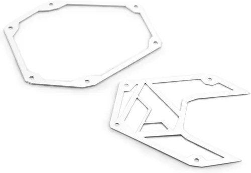 Vista 7 de Assault Industries 101005SM0602 Azul 1.5" B2 Bomber Bezel Set