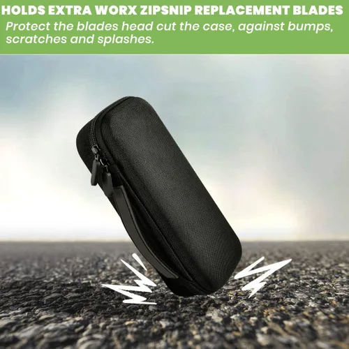 Vista 6 de ALKOO Funda compatible con WORX WX082L/WX081L, organizador para tijeras eléctricas inalámbricas ZipSnip, tijeras de tela, cortador giratorio