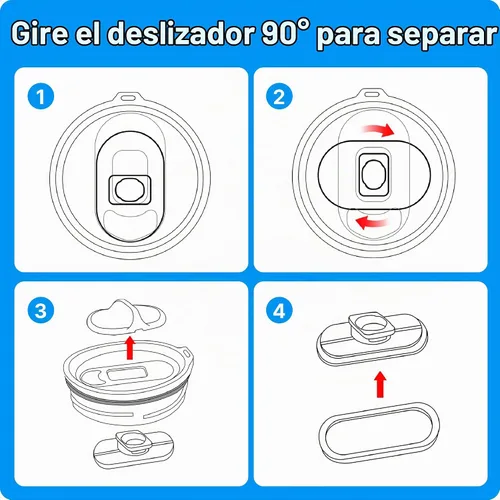 Vista 8 de Tapa de repuesto de 30 onzas para Stanley Quencher H2.0 FlowState Tumber, tapa a prueba de fugas apta para vaso Stanley Cup, cubierta de vaso 1