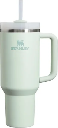 Vista 186 de STANLEY Quencher H2.0 Vaso Térmico con Asa y Pajita 64 oz Tapa Flowstate de 3 Posiciones Gran Capacidad para Viajes y Deportes Vaso de Acero