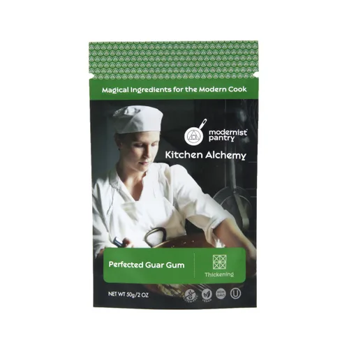 Vista 6 de Goma guar perfeccionada, sin OMG, vegano, certificado OU Kosher, 14.11 oz/14 onzas
