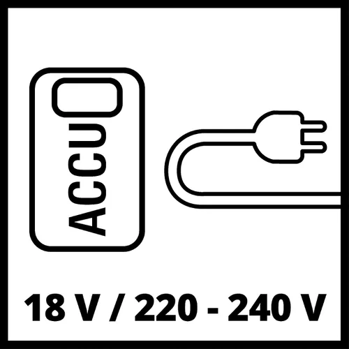 Vista 11 de Einhell - Compresor de aire híbrido Pressito 18V Unidad desnuda