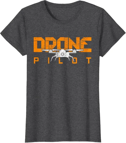 Vista 6 de Drone Life Pilot Quadcopter Gift RC Camiseta Negro
