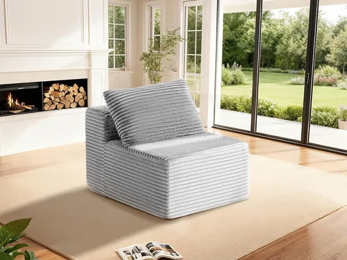 Vista 88 de Sofá modular de gran tamaño de 108 pulgadas, cómodo sofá deshuesado en forma de U para sala de estar, asientos extra profundos, sin montaje, sofá
