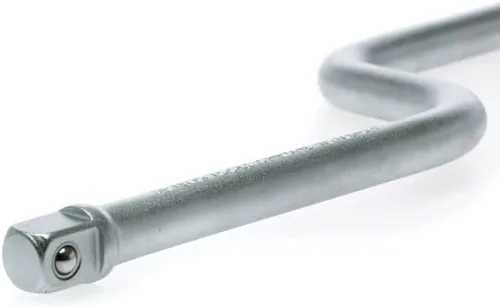 Vista 2 de Teng Tools Soporte de velocidad de accionamiento de 1/2 pulgada de largo de 16.535 in - M120011-C, plateado