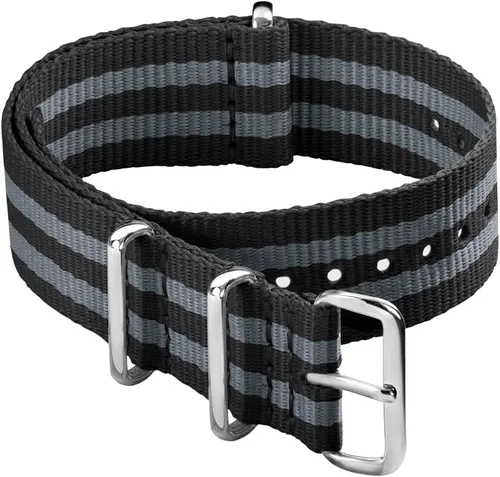 Vista 8 de Archer Watch Straps - Correas de reloj de nailon de estilo militar clásico