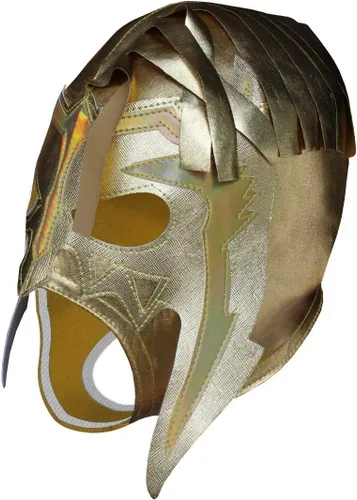 Vista 3 de RINGREBELS - Máscara de lucha libre mexicana Lucha Libre Luchador - Estilos coloridos
