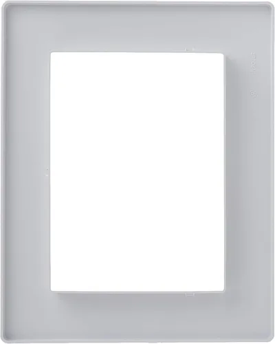 Vista 3 de Hayward SP1084F - Cubierta de repuesto para placa frontal blanca a presión para desnatadores Hayward SP1084