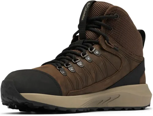 Vista 2 de Columbia Trailstorm Crest Mid impermeable para hombre