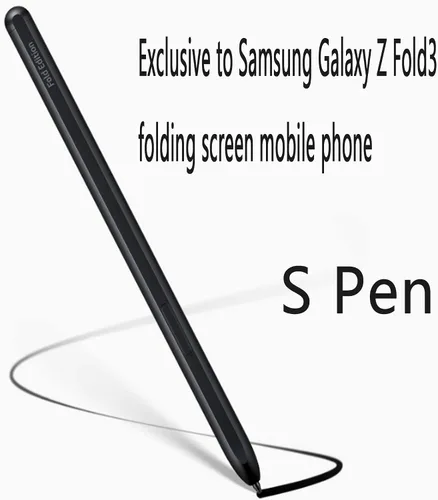 Vista 3 de Galaxy Z Fold 4/3/5 S Pen Fold Edition para Samsung Galaxy Z Fold 3/4/5, S Pen Fold Edition para Galaxy Z Fold 3/4/5 Stylus, EJ-PF946BBEGUS con 2