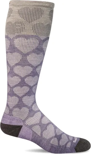 Vista 6 de Sockwell Calcetines de compresión graduados moderados para mujer Violeta