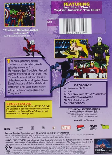 Vista 2 de The Avengers Volume Three - Iron Man Unleashed (Marvel Super Hero Collection)
