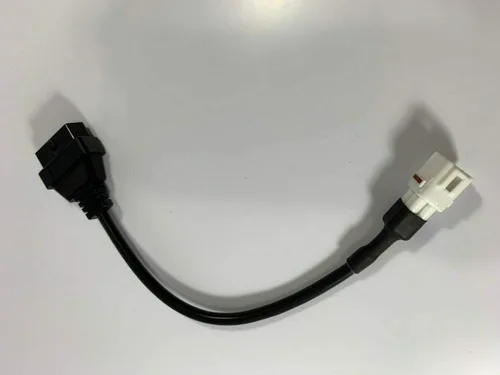 Vista 3 de Lector de Códigos de Diagnóstico OBD2 Escáner Adaptador para Motocicleta y ATV Yamaha