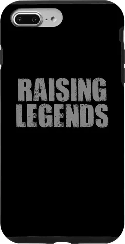 Vista 9 de iPhone 15 "RAISE LEGENDS" Proud. Dedicated. Bold. Parenting Case