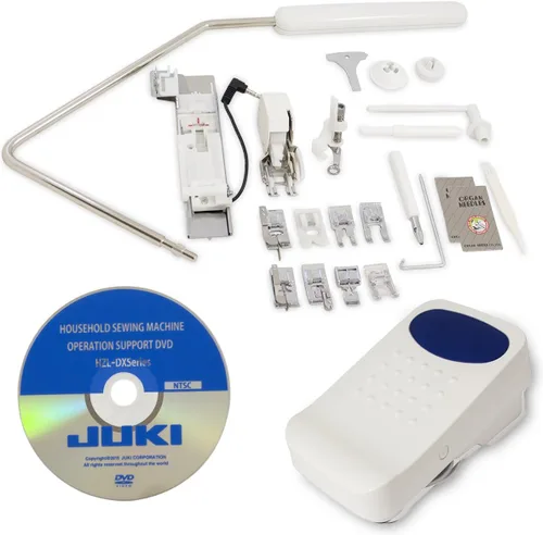 Vista 9 de Juki HZL-DX serie máquina de coser HZL-DX5 brazo estándar