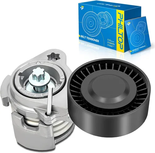 Vista 37 de PHILTOP Conjunto de Polea Tensor de Correa 21007465 Compatible con Saturn SC1/SC2 1993-2002, SW2 1993-2001, SW1 1993-1999, SL2/SL / SL1 1991-2002