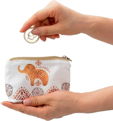 Vista 182 de Monedero para mujer y niña, diseño de monedero