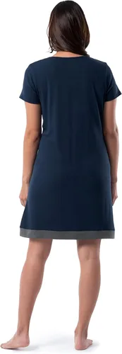 Vista 2 de Fruit of the Loom Camisa de dormir súper suave y transpirable para mujer
