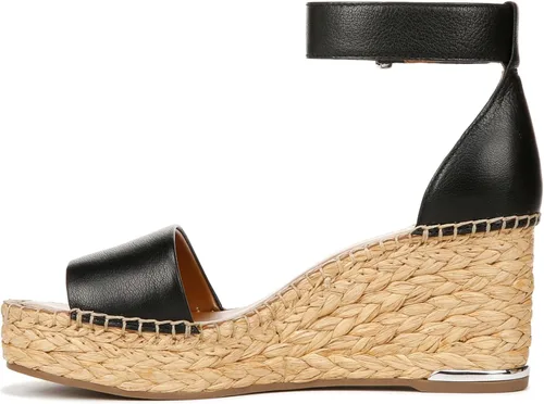 Vista 26 de Franco Sarto Sandalias de cuña Clemens Raffia para mujer Raffia Beige