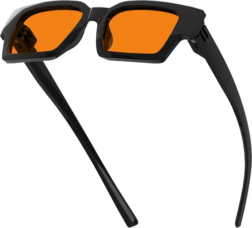 Vista 26 de Eyekepper Gafas de luz azul para hombre y mujer, paquete de 6 lentes Pilot