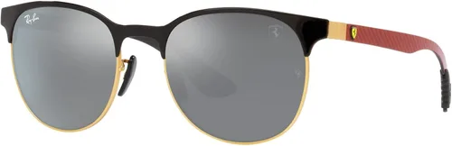 Vista 2 de Ray-Ban RB8327m Scuderia Ferrari Collection - Gafas de sol redondas